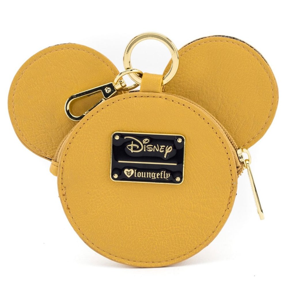 Mickey Mouse Pizza Coin Purse (Loungefly) - Picture 2 of 5